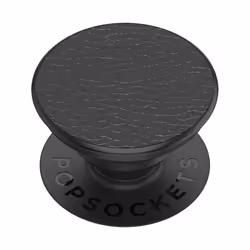 PopSockets Pebbled Vegan Support passif Lecteur e-book, Mobile/smartphone, Tablette / UMPC Noir