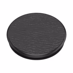 PopSockets Pebbled Vegan Support passif Lecteur e-book, Mobile/smartphone, Tablette / UMPC Noir