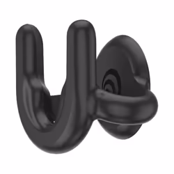PopSockets 802690, Mobile/smartphone, Support passif, Universel, Noir