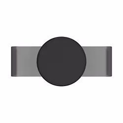 Accessoire de téléphone - POPSOCKETS - PopGrip Slide - Silicone - Non-adhésif - Pour iPhone 11 Pro Max