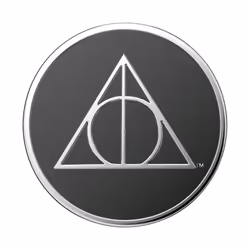 PopSockets Enamel Deathly Hallows