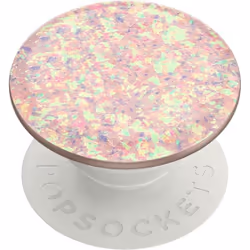 Accessoire - Popsockets - Pop Grip Premium Confetti - Rose - Plastique - Support de téléphone