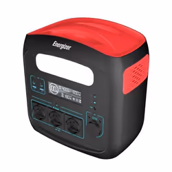 Energizer Centrale électrique portable PPS960W1 Noir Rouge 50000 mAh
