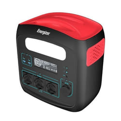 Energizer Centrale électrique portable PPS960W1 Noir Rouge 50000 mAh