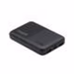 Batterie de secours 5000 mAh 2 USB-A+1 USB-C Max Series - noire