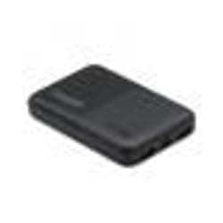 Batterie de secours 5000 mAh 2 USB-A+1 USB-C Max Series - noire