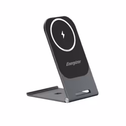 Energizer WCP102, Auto, Recharge sans fil, Aluminium, Noir