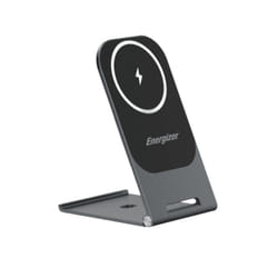 Energizer WCP102 chargeur d'appareils mobiles Smartphone Aluminium, Noir Recharge sans fil Auto