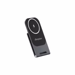 Energizer WCP102 chargeur d'appareils mobiles Smartphone Aluminium, Noir Recharge sans fil Auto