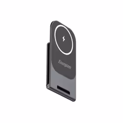 Energizer WCP102 chargeur d'appareils mobiles Smartphone Aluminium, Noir Recharge sans fil Auto