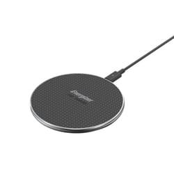 Energizer WCP107 chargeur d'appareils mobiles Smartphone, Écouteurs Noir USB Recharge sans fil Intérieure