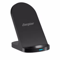 Energizer WCP108, Intérieure, USB, Recharge sans fil, Noir