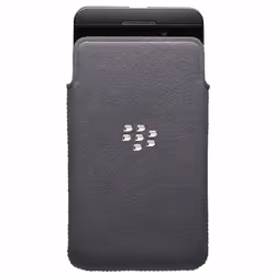 BlackBerry ACC-49282-201, Étui, Mûre, Z10, Noir