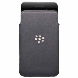 BlackBerry ACC-49282-201 coque de protection pour téléphones portables Étui Noir