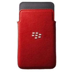 BlackBerry ACC-49282-202 coque de protection pour téléphones portables Étui Rouge
