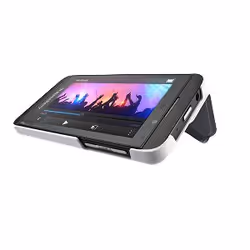 BlackBerry Flip Shell, Folio porte carte, Mûre, Z10, Blanc