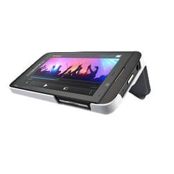 BlackBerry Flip Shell coque de protection pour téléphones portables Folio porte carte Blanc