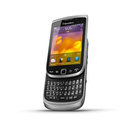 BlackBerry Torch 9810 BlackBerry OS 7.0 3G Gris, Argent