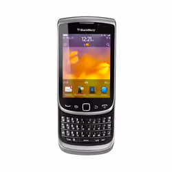 BlackBerry Torch 9810 BlackBerry OS 7.0 3G Gris, Argent