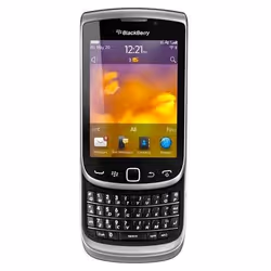 BlackBerry Torch 9810, 8,13 cm (3.2"), 640 x 480 pixels, 8 Go, 5 MP, BlackBerry OS 7.0, Argent