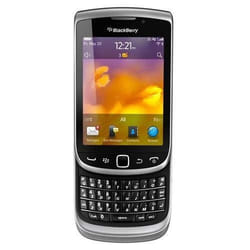 BlackBerry Torch 9810 BlackBerry OS 7.0 3G 8Go Argent