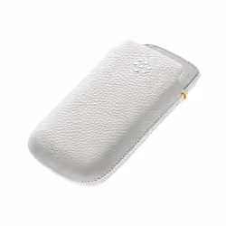 BlackBerry ACC-32917-202, Étui, Mûre, Curve 3G 93xx Bold 97xx Curve 85xx, Blanc