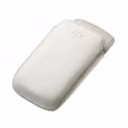 BlackBerry Curve 9380 Pocket, Étui, Mûre, BlackBerry Curve 9380, Blanc