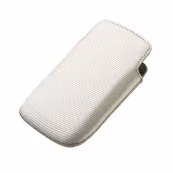 BlackBerry Curve 9380 Pocket coque de protection pour téléphones portables Étui Blanc