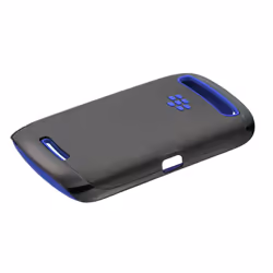 BlackBerry Curve 9380 Premium Skin coque de protection pour téléphones portables Housse Noir, Violet