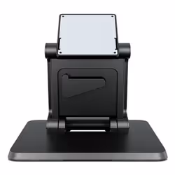 Elo Touch Solutions E804330 accessoire de système de paiement en point de vente Support POS Noir, Argent 100 x 100 mm - Vue supplémentaire 4
