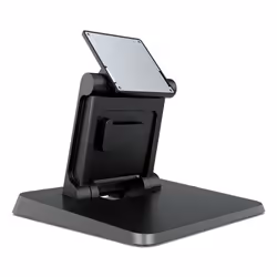 Elo Touch Solutions E804330 accessoire de système de paiement en point de vente Support POS Noir, Argent 100 x 100 mm - Vue supplémentaire 8