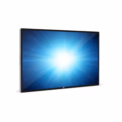 Elo Touch Solutions 6553L Écran plat interactif 64.5" LED 450 cd/m² 4K Ultra HD Noir Écran tactile 24/7