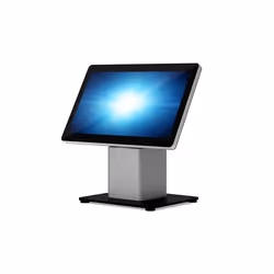 Elo Touch Solutions E514693 accessoire de système de paiement en point de vente Monture POS Acier inoxydable, Noir, Argent