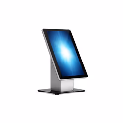 Elo Touch Solutions E514693 accessoire de système de paiement en point de vente Monture POS Acier inoxydable, Noir, Argent