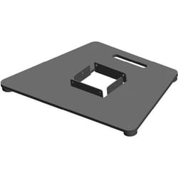 Elo Touch Solutions E797162 montage des affichages de messages 22" Noir, Argent