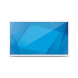 Elo Touch Solutions E266179 écran plat de PC 23.8" 4K Ultra HD LCD Écran tactile Blanc