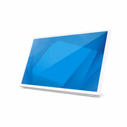 Elo Touch Solutions E266179 écran plat de PC 23.8" 4K Ultra HD LCD Écran tactile Blanc - Vue supplémentaire 4