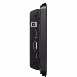 Elo Touch Solutions 0764L Écran plat de signalisation numérique 17,8 cm (7") LED 400 cd/m² Noir Écran tactile - Vue supplémentaire 4
