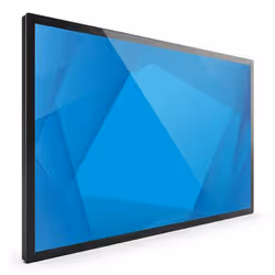 Elo Touch Solutions 5554L Écran plat interactif 138,7 cm (54.6") LCD 430 cd/m² 4K Ultra HD Noir Écran tactile 24/7 - Vue supplémentaire 4