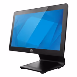 Elo Touch Solutions I-Series E743853 PC tout en un/station de travail Intel® Core™ i5 i5-1245UL 39,6 cm (15.6") 1920 x 1080 pixels Écran tactile PC All-in-One 16 Go DDR5-SDRAM 256 Go SSD Windows 10 IoT Enterprise Wi-Fi 6 (802.11ax) Noir