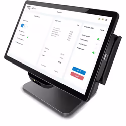Elo Touch Solutions E850098, 39,6 cm (15.6"), 1920 x 1080 pixels, LED, 200 cd/m², Capacité, 500:1