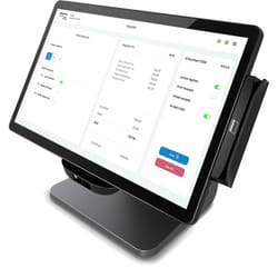 Elo Touch Solutions E850098 Moniteur de caisse 39,6 cm (15.6") 1920 x 1080 pixels LED Écran tactile