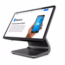 Elo Touch Solutions E850098 Moniteur de caisse 39,6 cm (15.6") 1920 x 1080 pixels LED Écran tactile