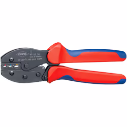 Knipex 97 52 36, Acier, Bleu, Rouge, 220 mm, 487 g