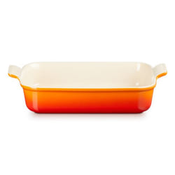 Le Creuset 71102260900001 plat de cuisson 2,4 L Rectangulaire Grès Plat à gratin