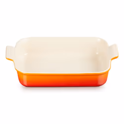 Le Creuset 71102260900001 plat de cuisson 2,4 L Rectangulaire Grès Plat à gratin