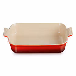 Le Creuset 71102320600001 plat de cuisson 4 L Rectangulaire Grès Plat à gratin