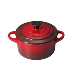 Le Creuset 71901100600100 casserole à sauce 0,25 L Rond Rouge
