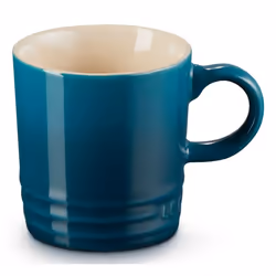 Le Creuset 70305106420099, Unique, 0,1 L, Bleu, Grès, Mug, Espresso
