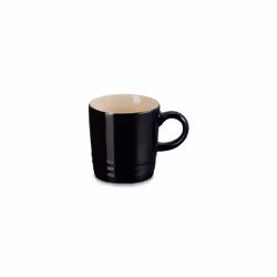 Le Creuset 70305101400099, Unique, 0,1 L, Noir, Vitrocéramique, Tasse, Espresso
